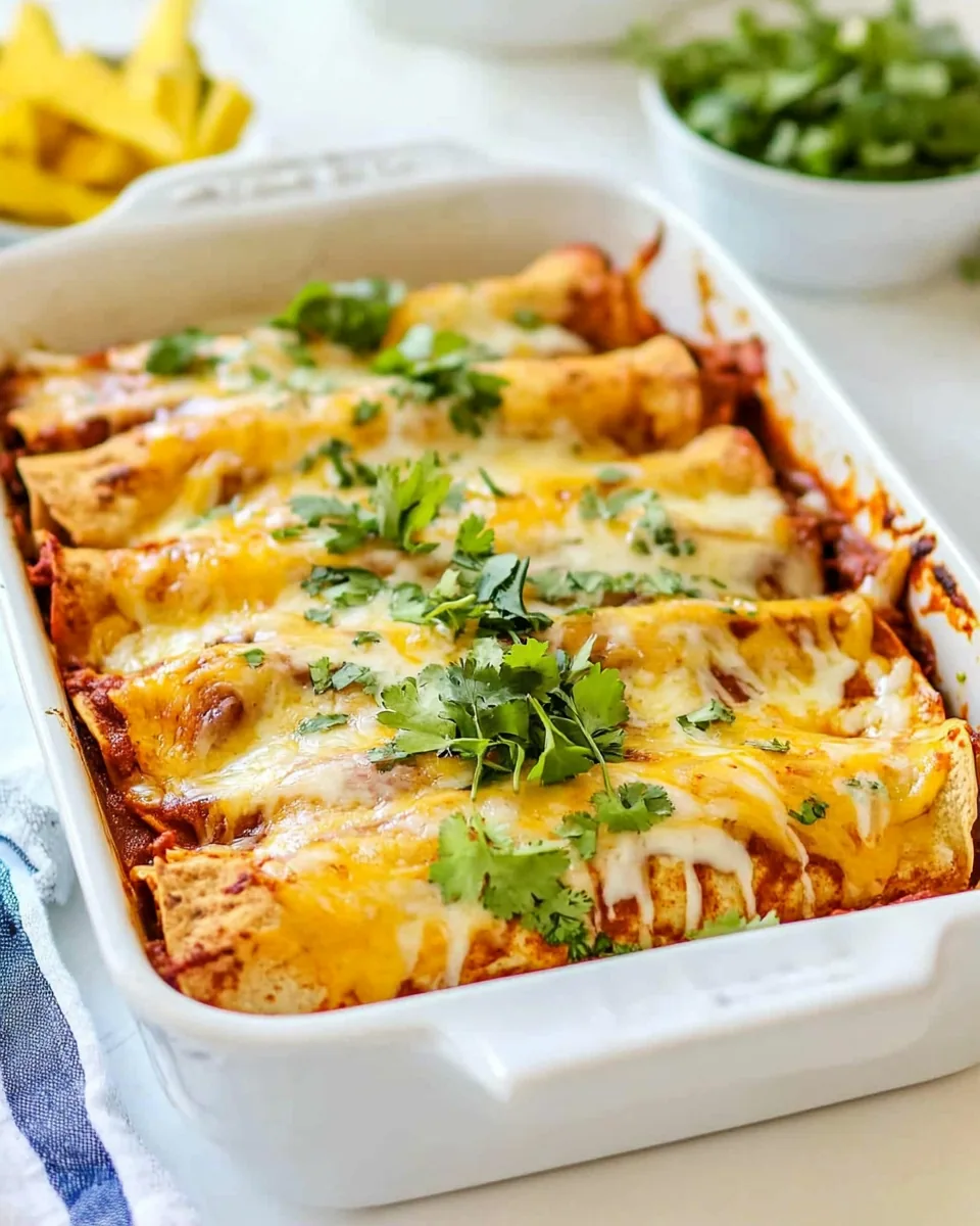 Authentic El Chico Cheese Enchiladas