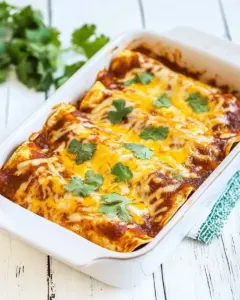 Authentic El Chico Cheese Enchiladas