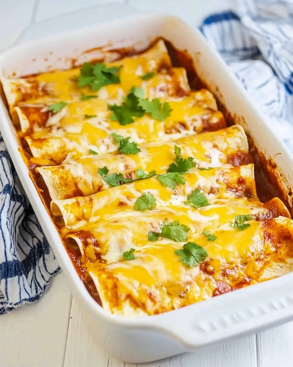 Authentic El Chico Cheese Enchiladas