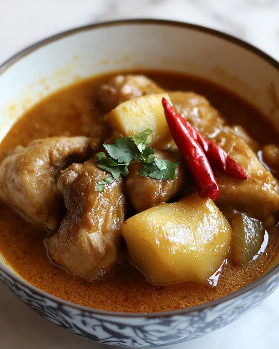 Massaman Chicken Curry