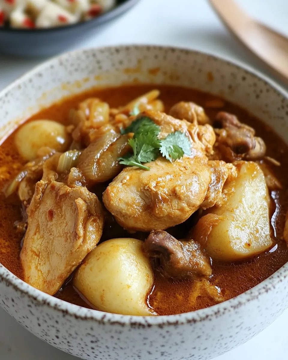 Massaman Chicken Curry