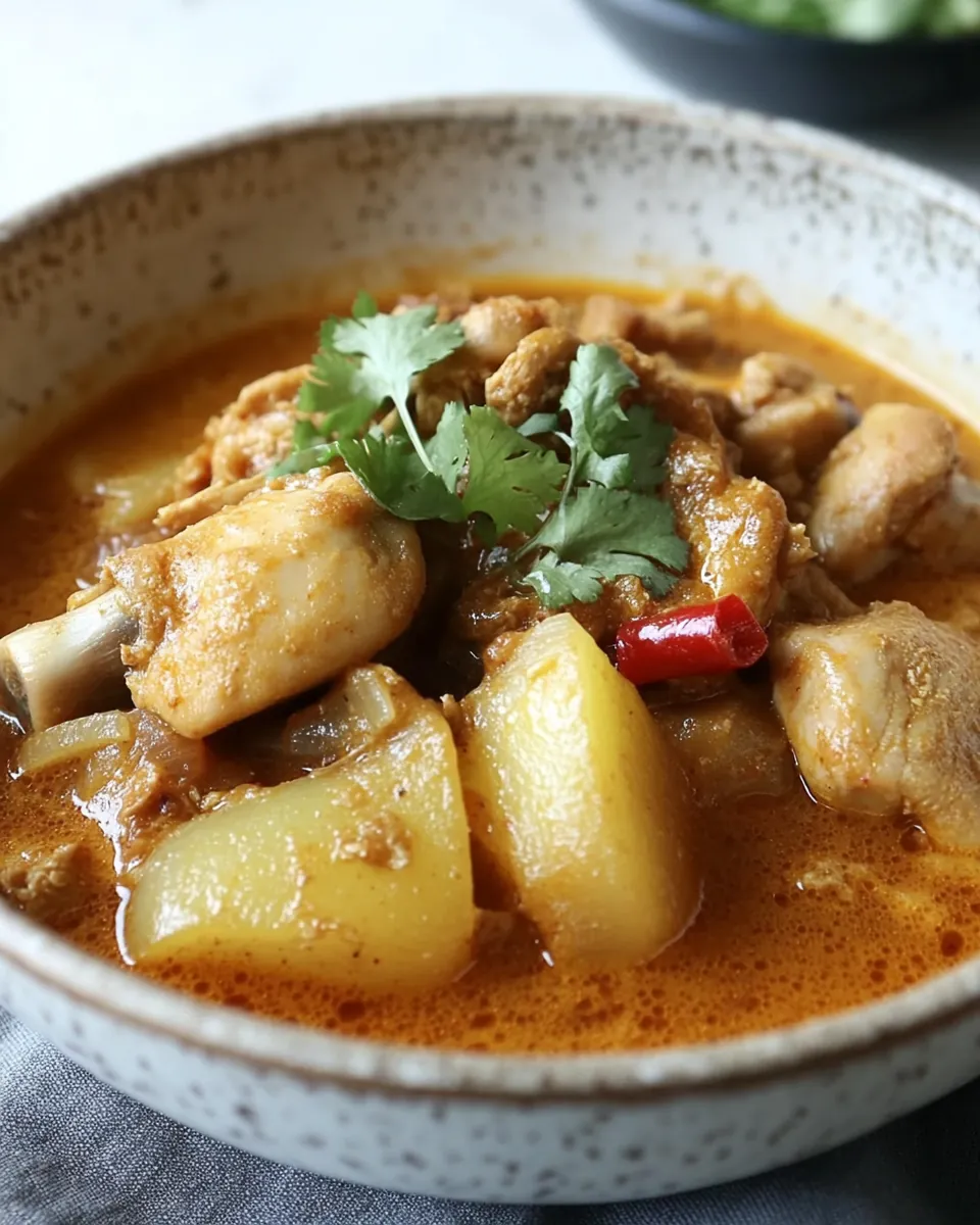 Massaman Chicken Curry