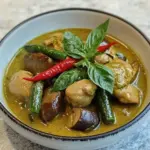 Authentic Thai Green Chicken Curry