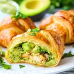 Avocado Chicken Croissants
