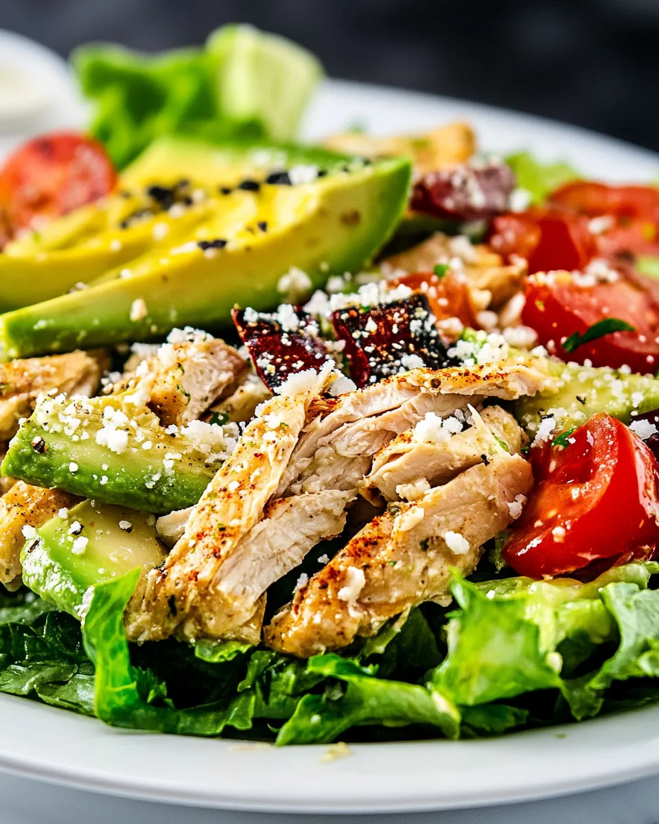 Avocado Chicken Salad