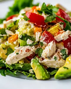 Avocado Chicken Salad