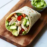 Avocado Chicken Wrap