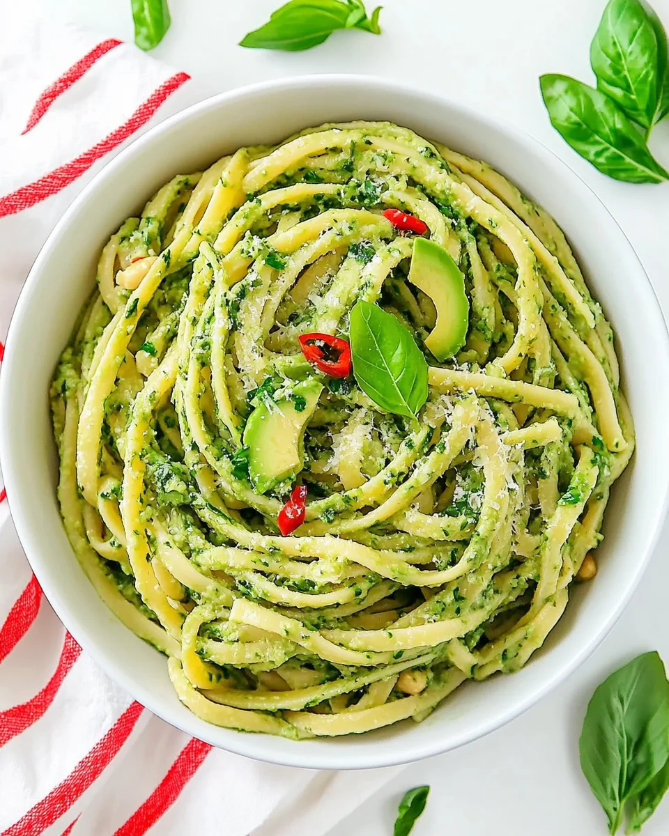 Avocado Pasta