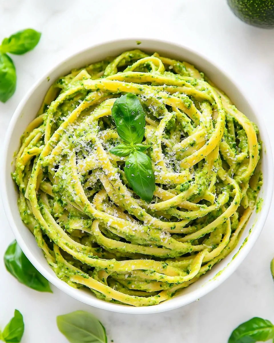 Avocado Pasta