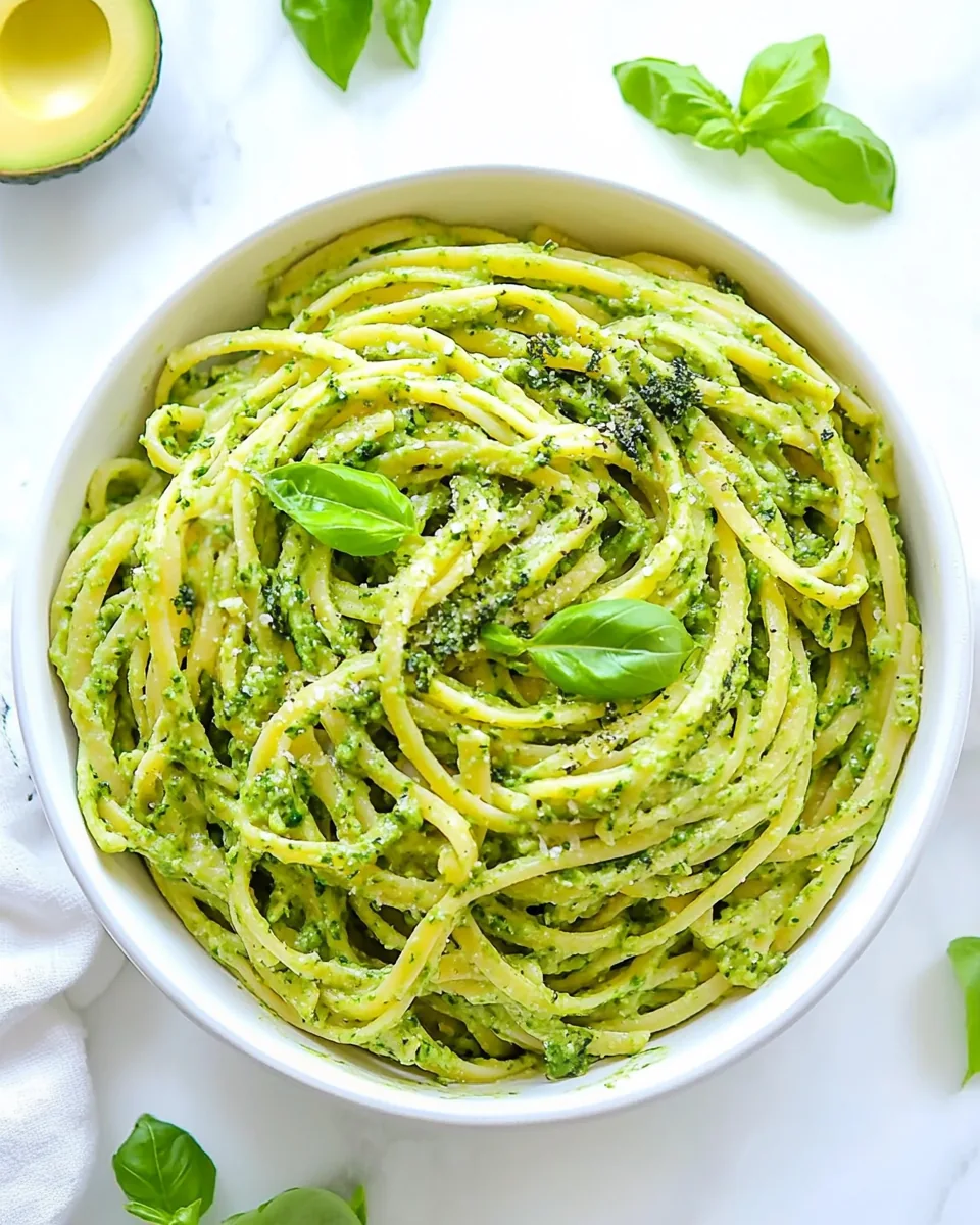 Avocado Pasta