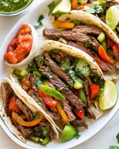 Steak Fajitas