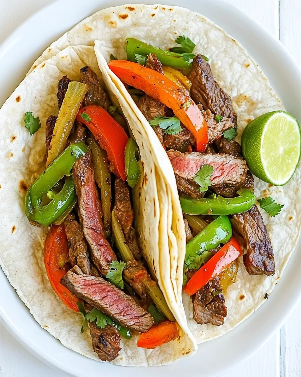 Steak Fajitas