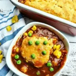 BBQ Chicken Cornbread Bake