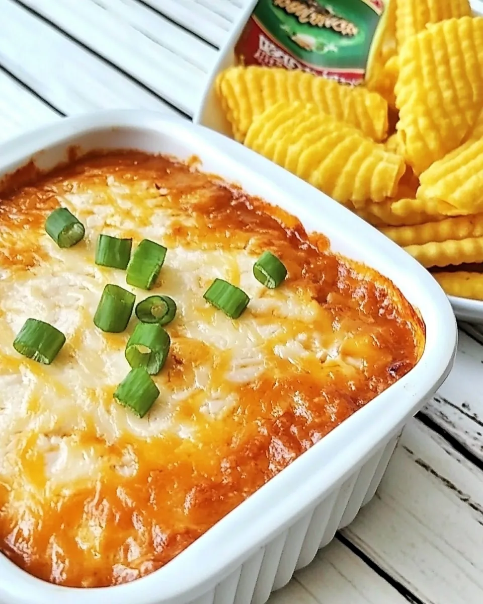 BBQ Chicken Dip