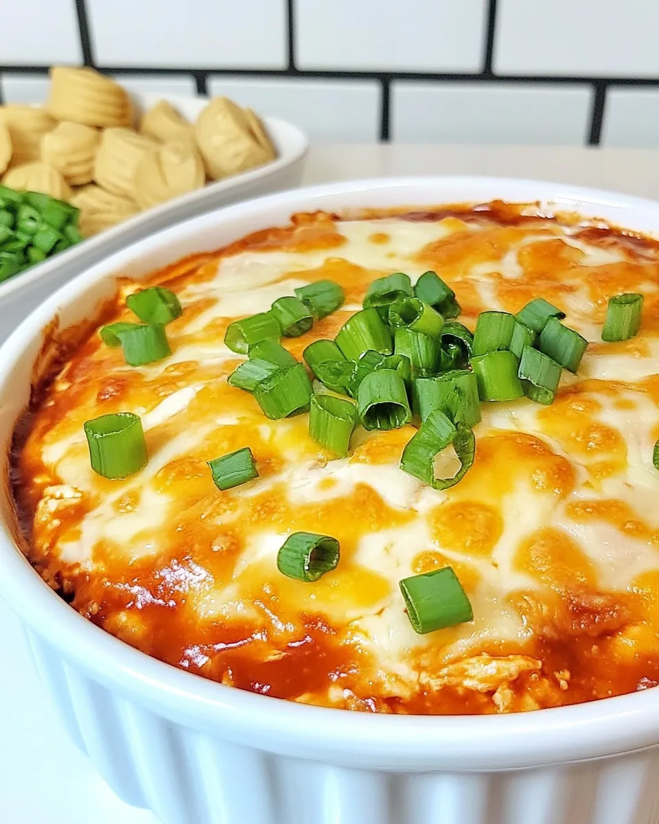 BBQ Chicken Dip