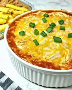 BBQ Chicken Dip