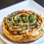BBQ Chicken Pinwheel Bake