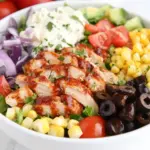 BBQ Chicken Salad