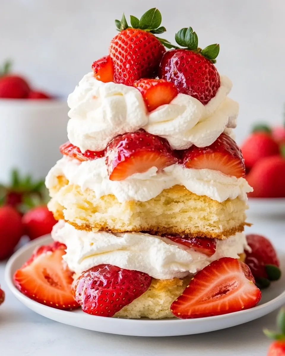 Strawberry Shortcake