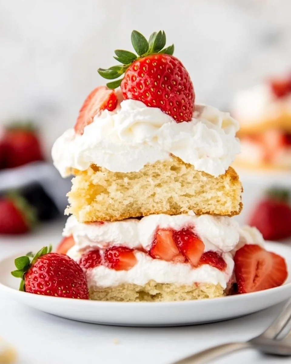 Strawberry Shortcake