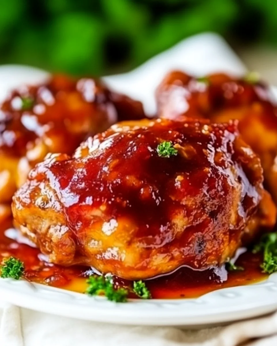 Baked Apricot Chicken