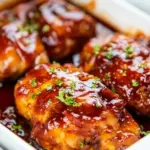 Baked Apricot Chicken