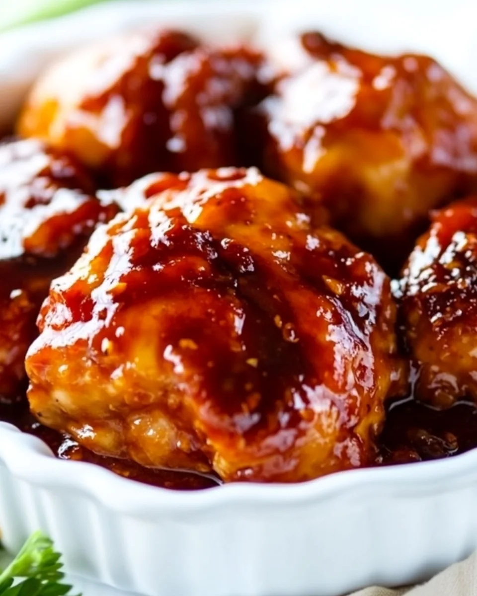 Baked Apricot Chicken