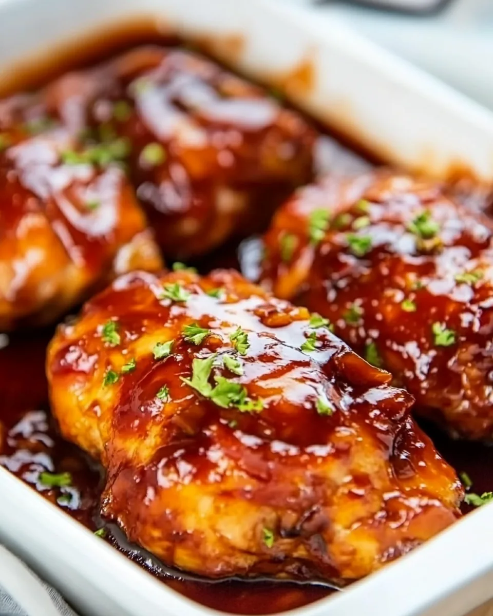 Baked Apricot Chicken