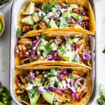 Baked BBQ Chicken Tacos