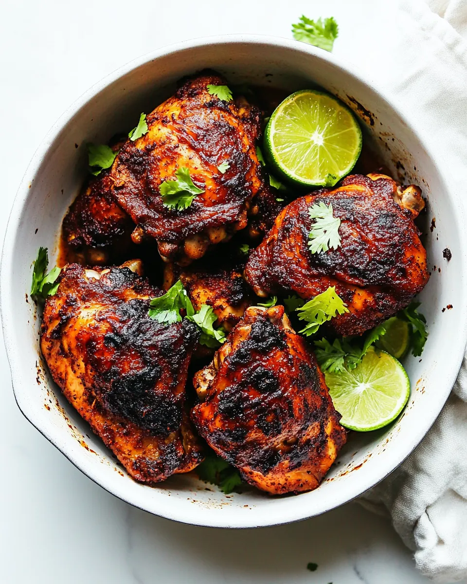 Baked Boneless Chicken Thighs