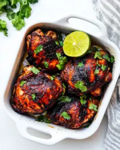 Baked Boneless Chicken Thighs