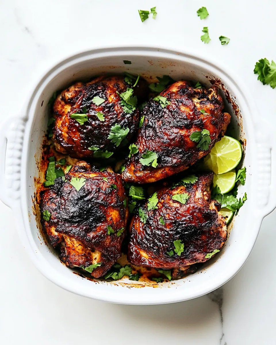 Baked Boneless Chicken Thighs