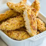 Baked Breaded Chicken Strips