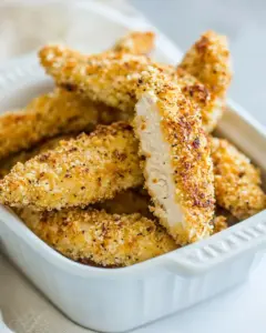 Baked Breaded Chicken Strips