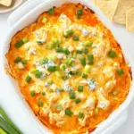 Baked Buffalo Chicken Dip