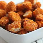 Baked Buffalo Chicken Nuggets