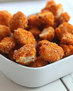 Baked Buffalo Chicken Nuggets