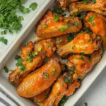Baked Buffalo Chicken Wings
