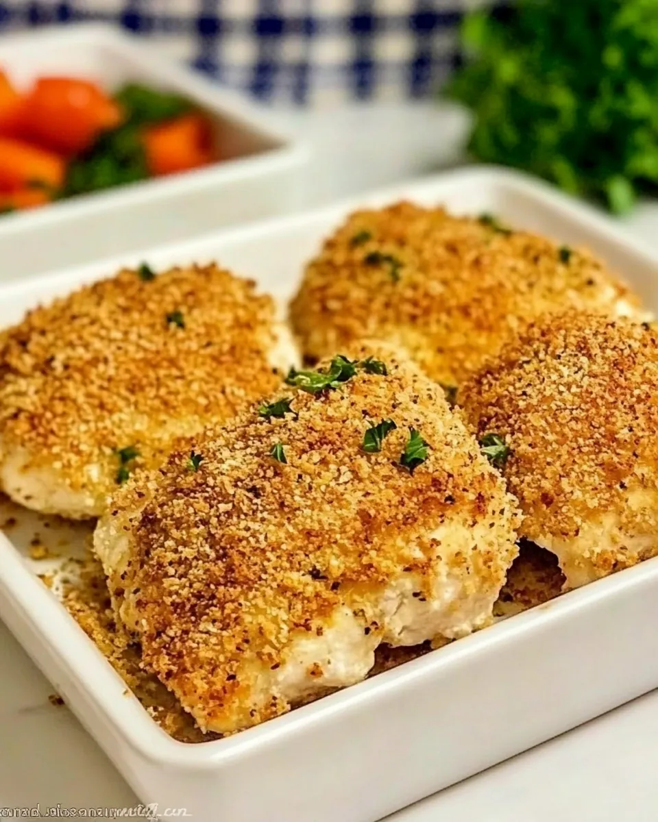 Baked Buttermilk Chicken