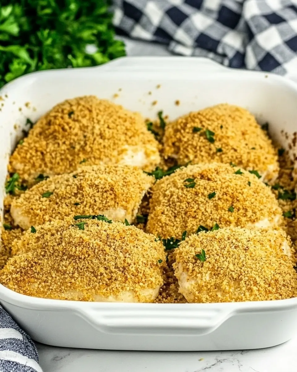 Baked Buttermilk Chicken