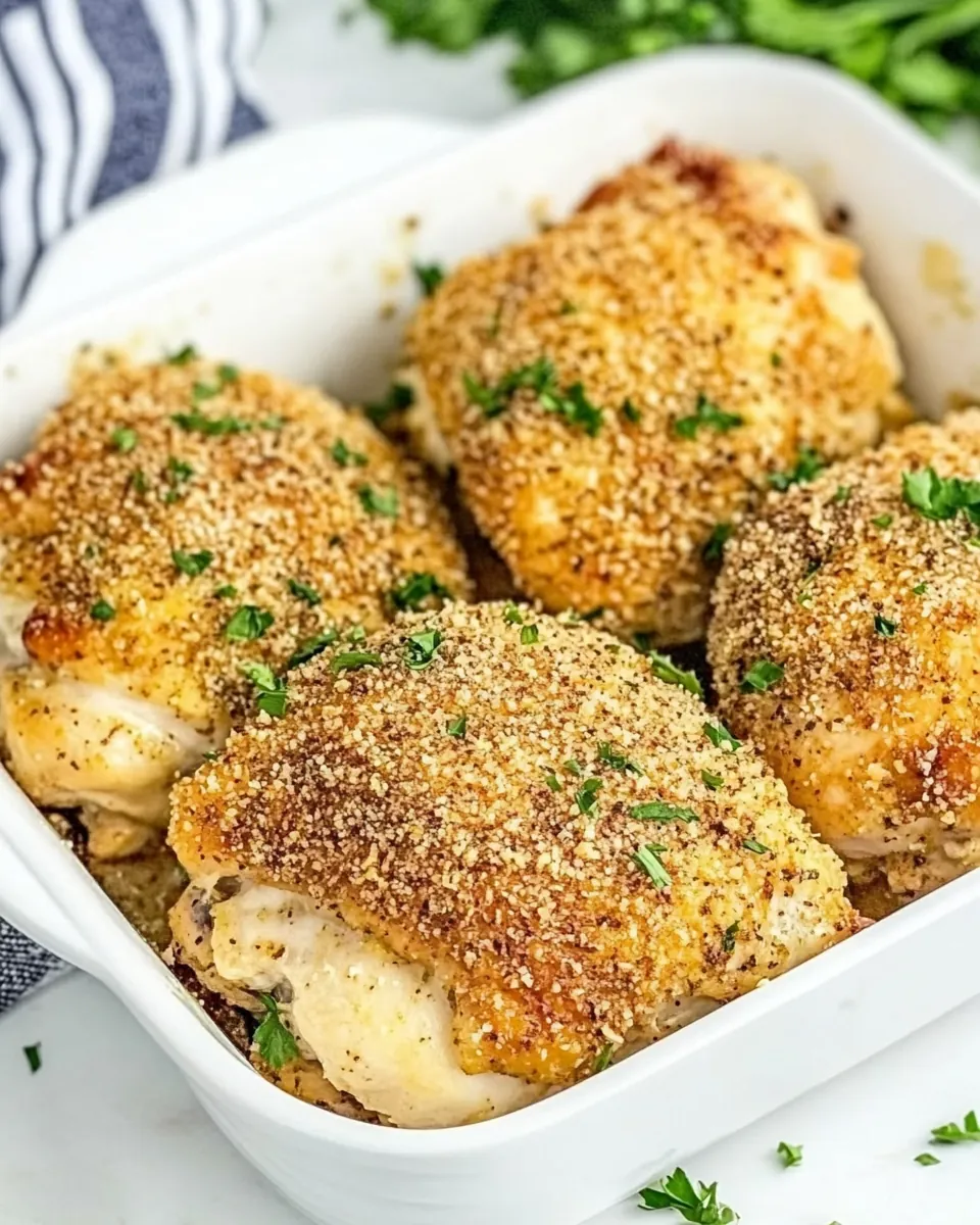 Baked Buttermilk Chicken