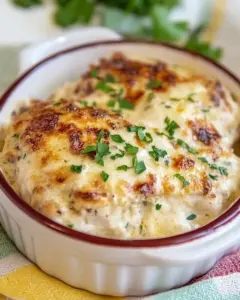 Baked Caesar Chicken