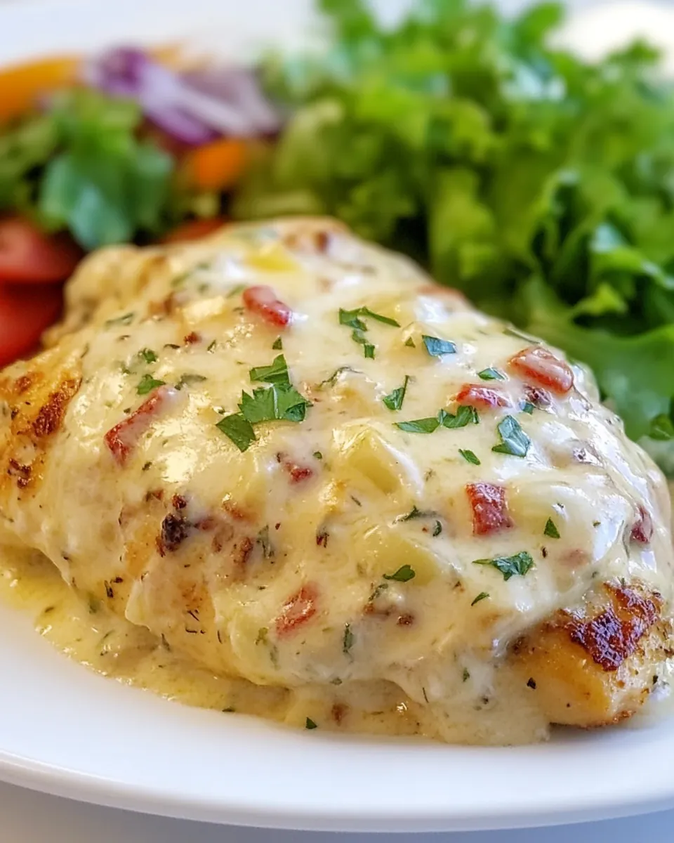 Baked Caesar Chicken
