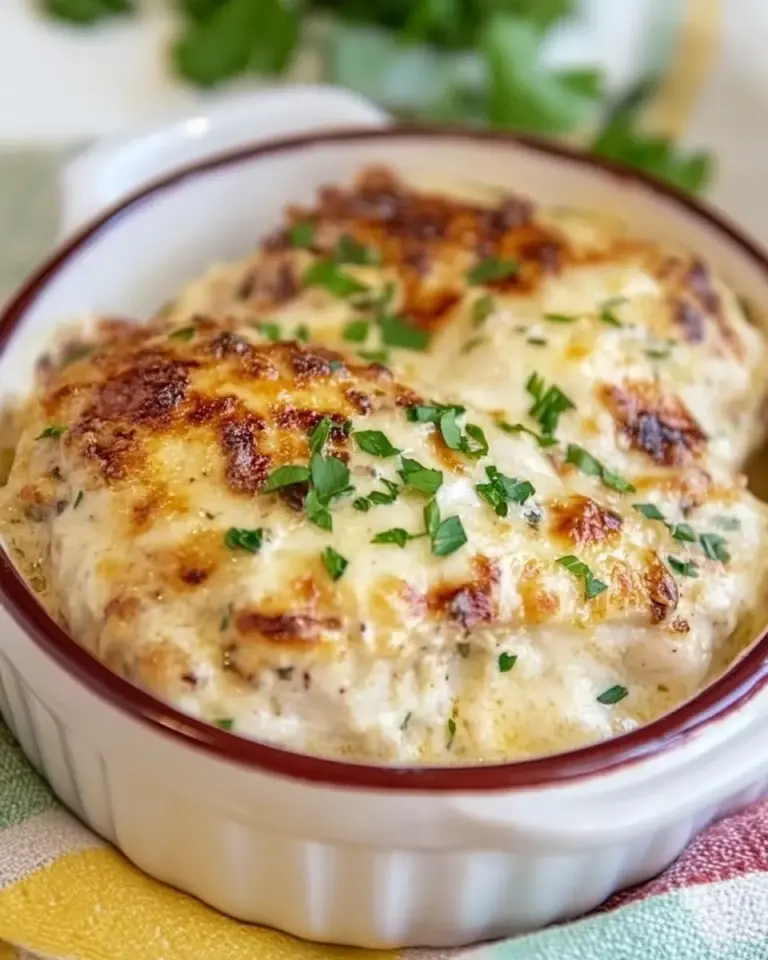 Baked Caesar Chicken