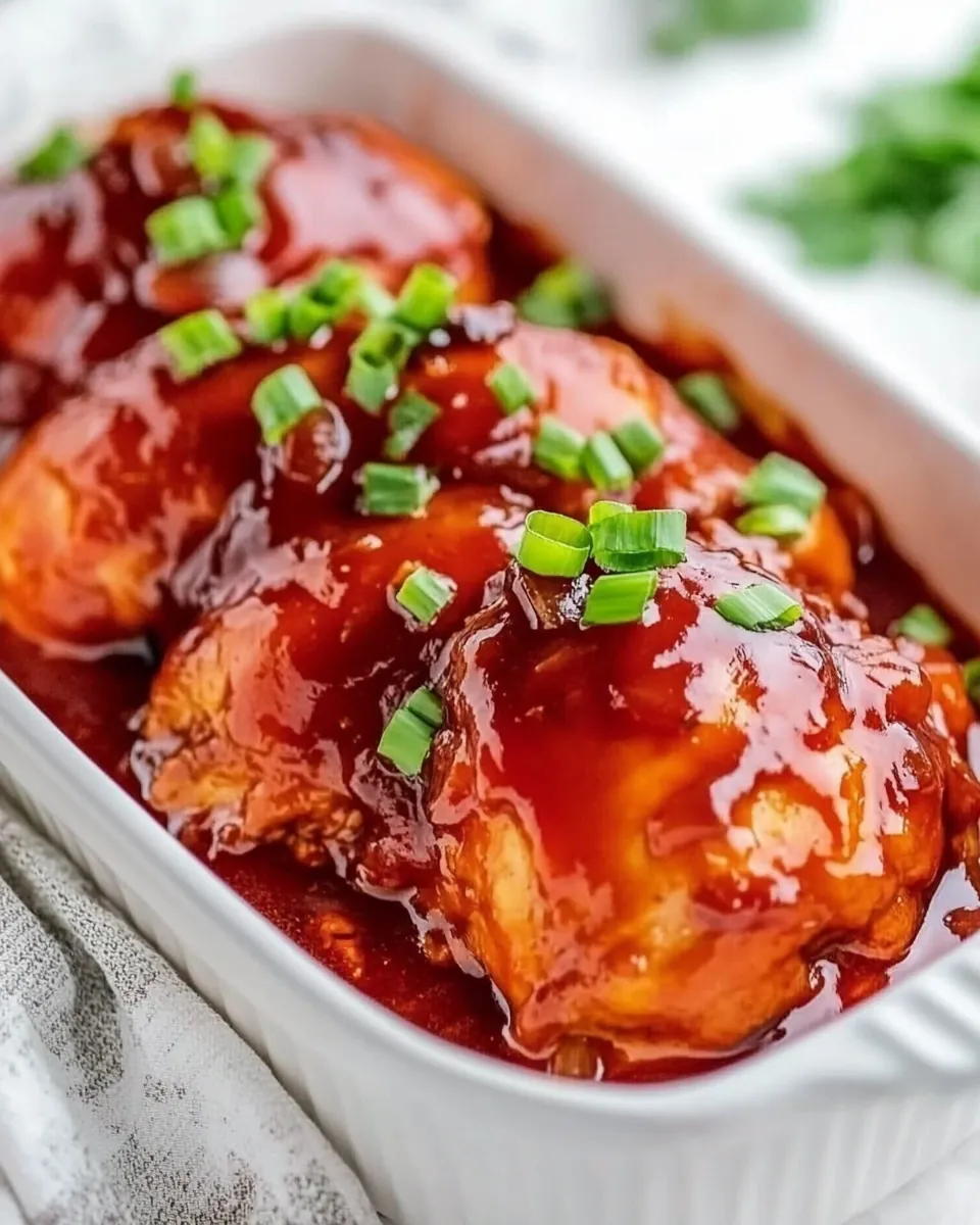 Baked Catalina Chicken