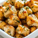 Baked Chicken Bites