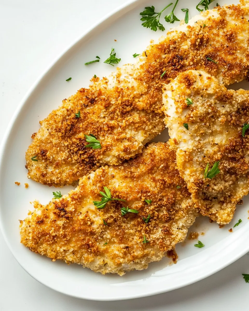 Baked Chicken Cutlets