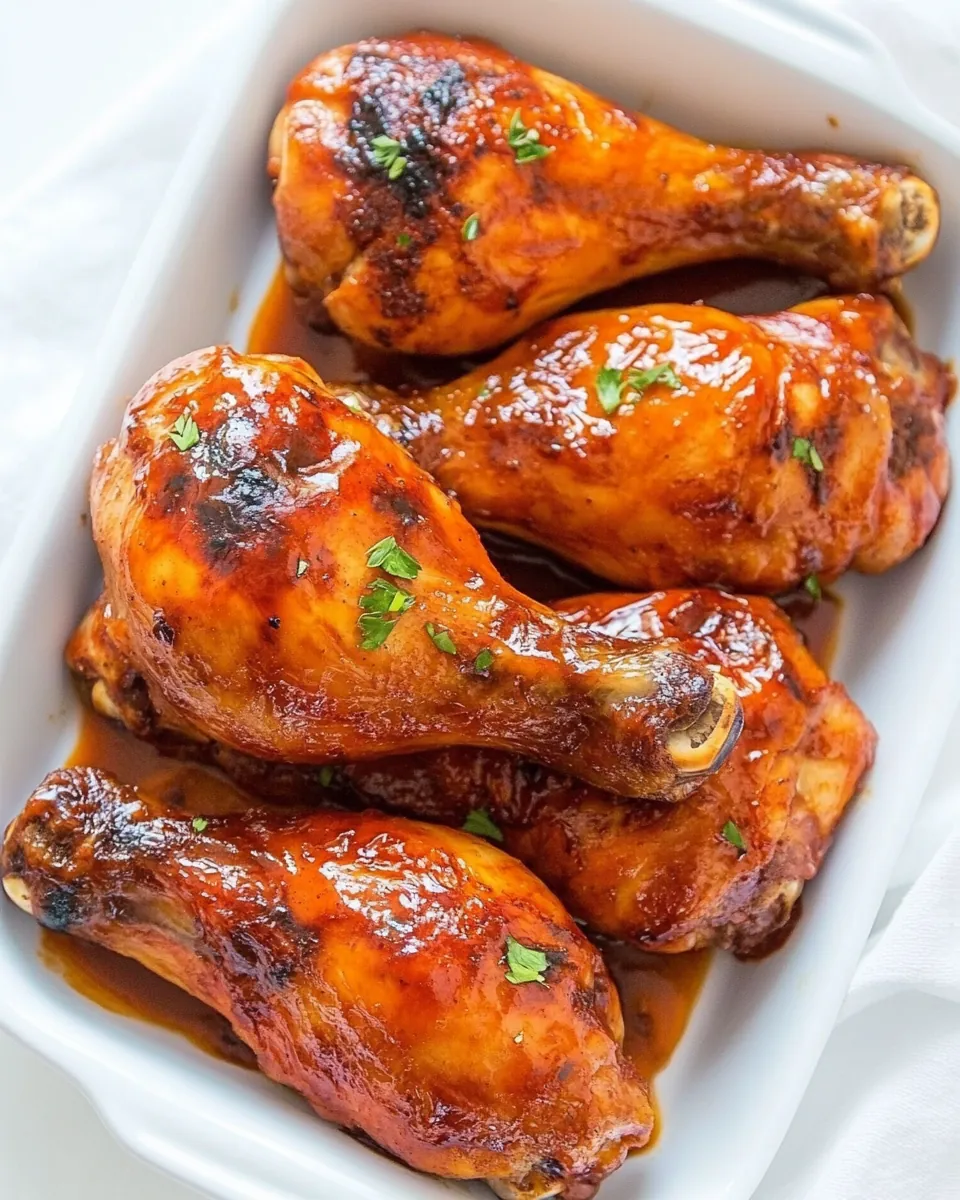 Baked Chicken Drumsticks