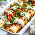 Baked Chicken Fajita Taquitos