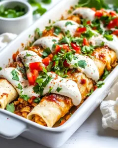 Baked Chicken Fajita Taquitos